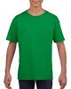 Rövid ujjú Softstyle gyerekpóló, Gildan GIB64000, Irish Green-L