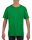 Rövid ujjú Softstyle gyerekpóló, Gildan GIB64000, Irish Green-L