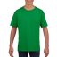 Rövid ujjú Softstyle gyerekpóló, Gildan GIB64000, Irish Green-L