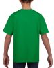 Rövid ujjú Softstyle gyerekpóló, Gildan GIB64000, Irish Green-L