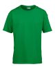 Rövid ujjú Softstyle gyerekpóló, Gildan GIB64000, Irish Green-L