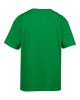 Rövid ujjú Softstyle gyerekpóló, Gildan GIB64000, Irish Green-L