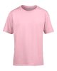 Rövid ujjú Softstyle gyerekpóló, Gildan GIB64000, Light Pink-L
