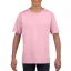 Rövid ujjú Softstyle gyerekpóló, Gildan GIB64000, Light Pink-XL