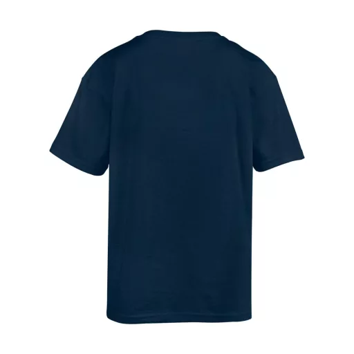 Rövid ujjú Softstyle gyerekpóló, Gildan GIB64000, Navy-L