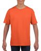Rövid ujjú Softstyle gyerekpóló, Gildan GIB64000, Orange-XL