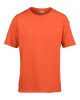 Rövid ujjú Softstyle gyerekpóló, Gildan GIB64000, Orange-XS