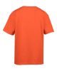 Rövid ujjú Softstyle gyerekpóló, Gildan GIB64000, Orange-XS