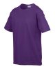 Rövid ujjú Softstyle gyerekpóló, Gildan GIB64000, Purple-L