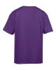Rövid ujjú Softstyle gyerekpóló, Gildan GIB64000, Purple-XS