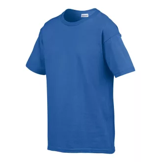   Rövid ujjú Softstyle gyerekpóló, Gildan GIB64000, Royal-L