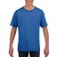 Rövid ujjú Softstyle gyerekpóló, Gildan GIB64000, Royal-M