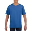Rövid ujjú Softstyle gyerekpóló, Gildan GIB64000, Royal-XS