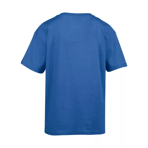 Rövid ujjú Softstyle gyerekpóló, Gildan GIB64000, Royal-XS