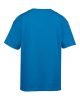 Rövid ujjú Softstyle gyerekpóló, Gildan GIB64000, Sapphire-XS