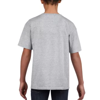   Rövid ujjú Softstyle gyerekpóló, Gildan GIB64000, RS Sport Grey-L