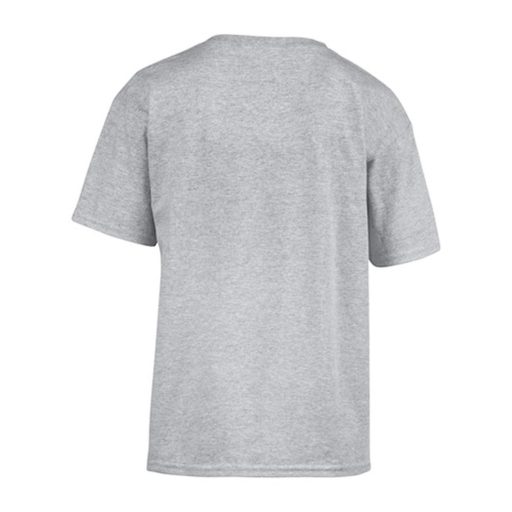 Rövid ujjú Softstyle gyerekpóló, Gildan GIB64000, RS Sport Grey-XL