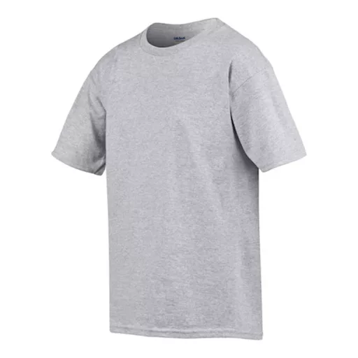 Rövid ujjú Softstyle gyerekpóló, Gildan GIB64000, RS Sport Grey-XS