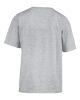 Rövid ujjú Softstyle gyerekpóló, Gildan GIB64000, RS Sport Grey-XS