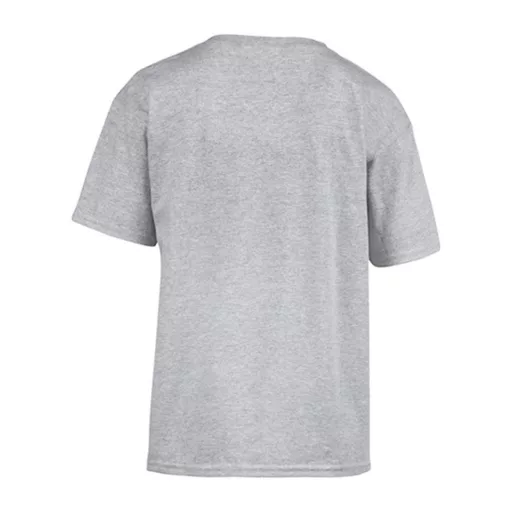 Rövid ujjú Softstyle gyerekpóló, Gildan GIB64000, RS Sport Grey-XS
