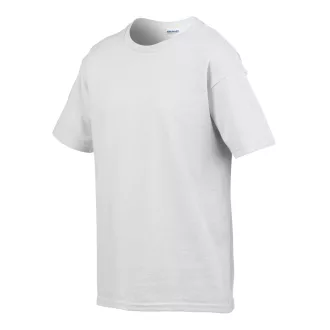   Rövid ujjú Softstyle gyerekpóló, Gildan GIB64000, White-L