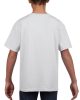 Rövid ujjú Softstyle gyerekpóló, Gildan GIB64000, White-XS