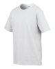 Rövid ujjú Softstyle gyerekpóló, Gildan GIB64000, White-XS