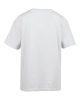 Rövid ujjú Softstyle gyerekpóló, Gildan GIB64000, White-XS