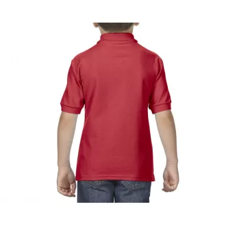 Gildan galléros gyerek póló GIB72800, Red -R-XS