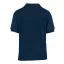 DryBlend 50/50 galléros rövid ujjú gyerekpóló , Gildan GIB8800, Navy-M