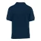 DryBlend 50/50 galléros rövid ujjú gyerekpóló , Gildan GIB8800, Navy-S