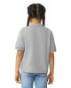 DryBlend 50/50 galléros rövid ujjú gyerekpóló , Gildan GIB8800, Sport Grey-L