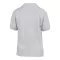 DryBlend 50/50 galléros rövid ujjú gyerekpóló , Gildan GIB8800, Sport Grey-M