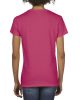 Rövid ujjú V-nyakú női póló, Gildan GIL4100V, Heliconia-2XL