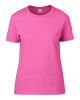 Kereknyakú rövid ujjú női póló, Gildan GIL4100, Azalea-2XL