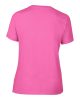 Kereknyakú rövid ujjú női póló, Gildan GIL4100, Azalea-2XL