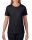 Kereknyakú rövid ujjú női póló, Gildan GIL4100, Black-2XL