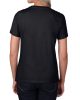 Kereknyakú rövid ujjú női póló, Gildan GIL4100, Black-2XL
