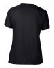 Kereknyakú rövid ujjú női póló, Gildan GIL4100, Black-2XL