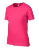 Kereknyakú rövid ujjú női póló, Gildan GIL4100, Heliconia-2XL