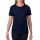 Kereknyakú rövid ujjú női póló, Gildan GIL4100, Navy-XL