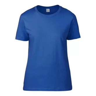   Kereknyakú rövid ujjú női póló, Gildan GIL4100, Royal-2XL