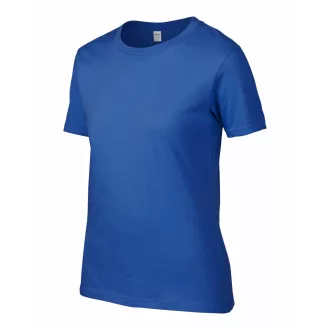   Kereknyakú rövid ujjú női póló, Gildan GIL4100, Royal-2XL