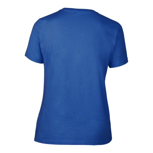 Kereknyakú rövid ujjú női póló, Gildan GIL4100, Royal-2XL