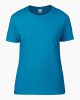 Kereknyakú rövid ujjú női póló, Gildan GIL4100, Sapphire-2XL