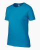 Kereknyakú rövid ujjú női póló, Gildan GIL4100, Sapphire-2XL