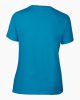 Kereknyakú rövid ujjú női póló, Gildan GIL4100, Sapphire-2XL
