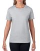 Kereknyakú rövid ujjú női póló, Gildan GIL4100, RS Sport Grey-XL