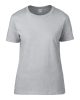 Kereknyakú rövid ujjú női póló, Gildan GIL4100, RS Sport Grey-XL