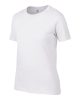 Kereknyakú rövid ujjú női póló, Gildan GIL4100, White-2XL
